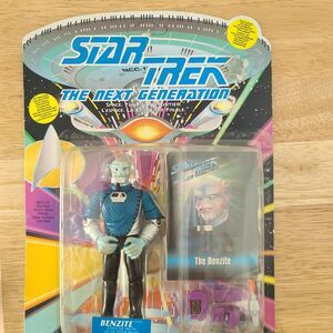 1993 Star Trek TNG Mordock The Benzite Playmates Action Figure Sealed 605790